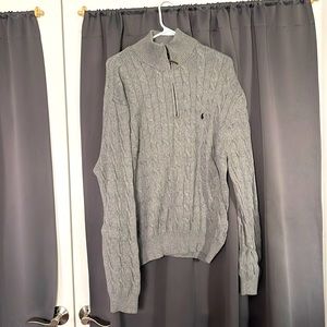 Polo mens sweater